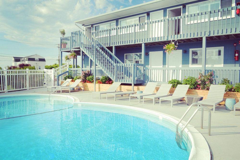 Haven Montauk Hotell Exteriör bild