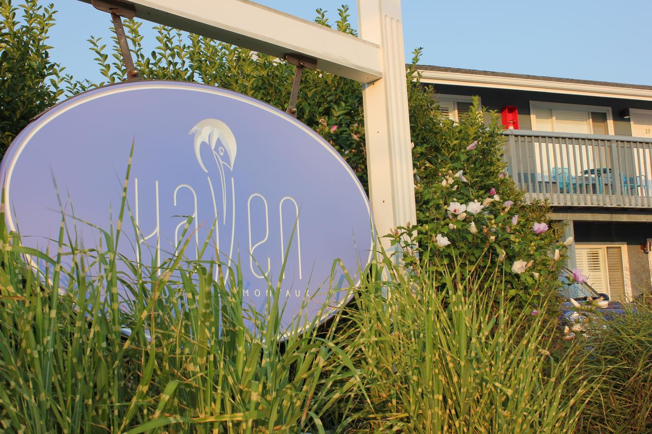 Haven Montauk Hotell Exteriör bild